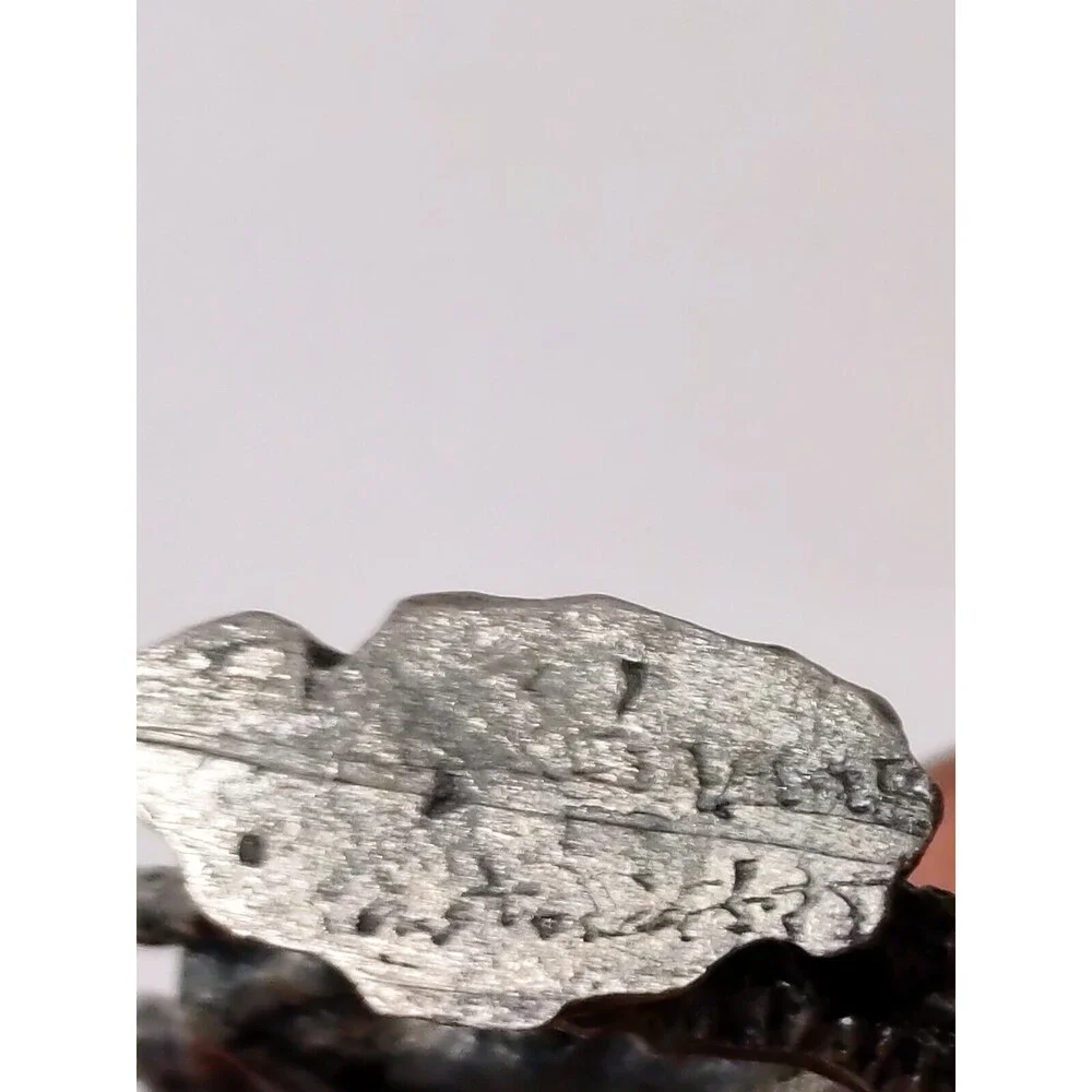 Carousel Horse Pewter Miniature With Faceted Glass Bead